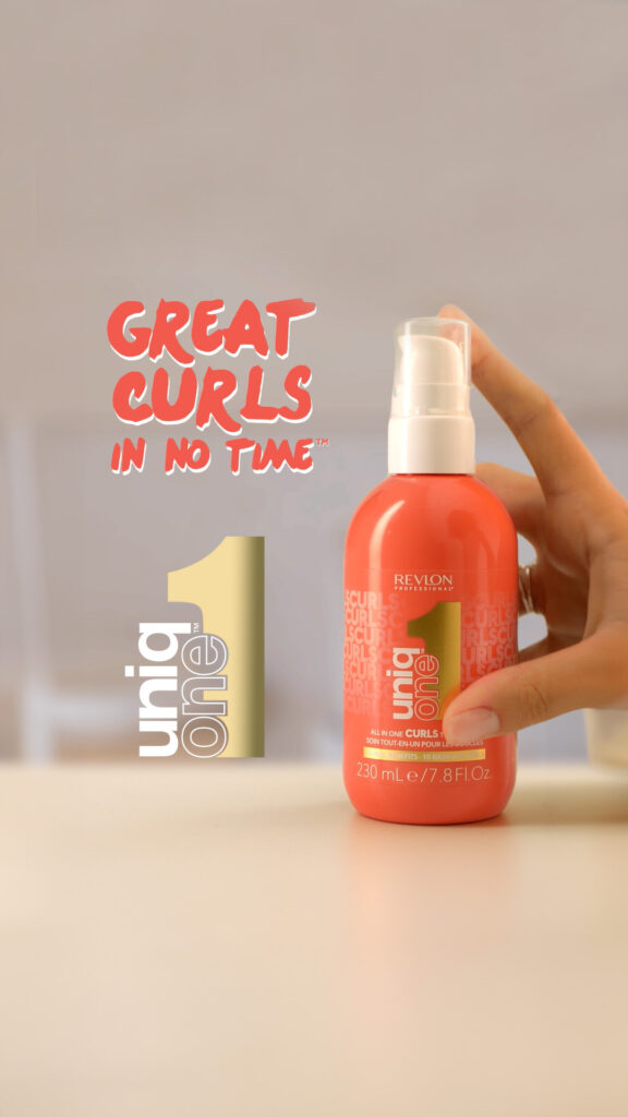 Historia: Great curls in no time, Uniq One