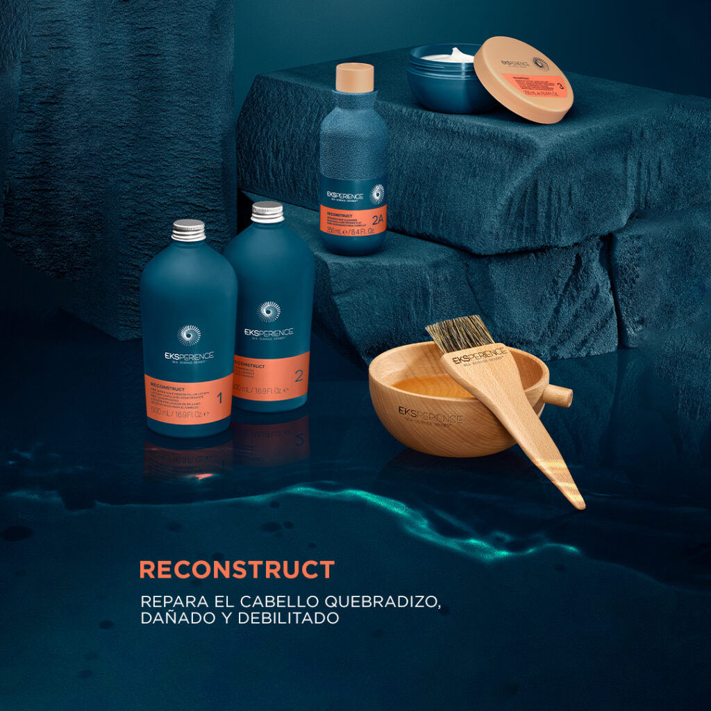 Revlon, Eksperience · Recupera tu cabello: lámina 3 de 4