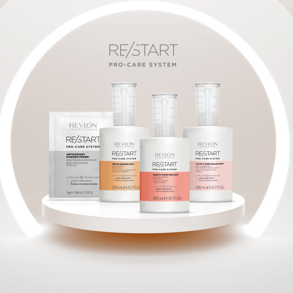 Revlon, Re/Start · Pro Care System: lámina 4 de 4