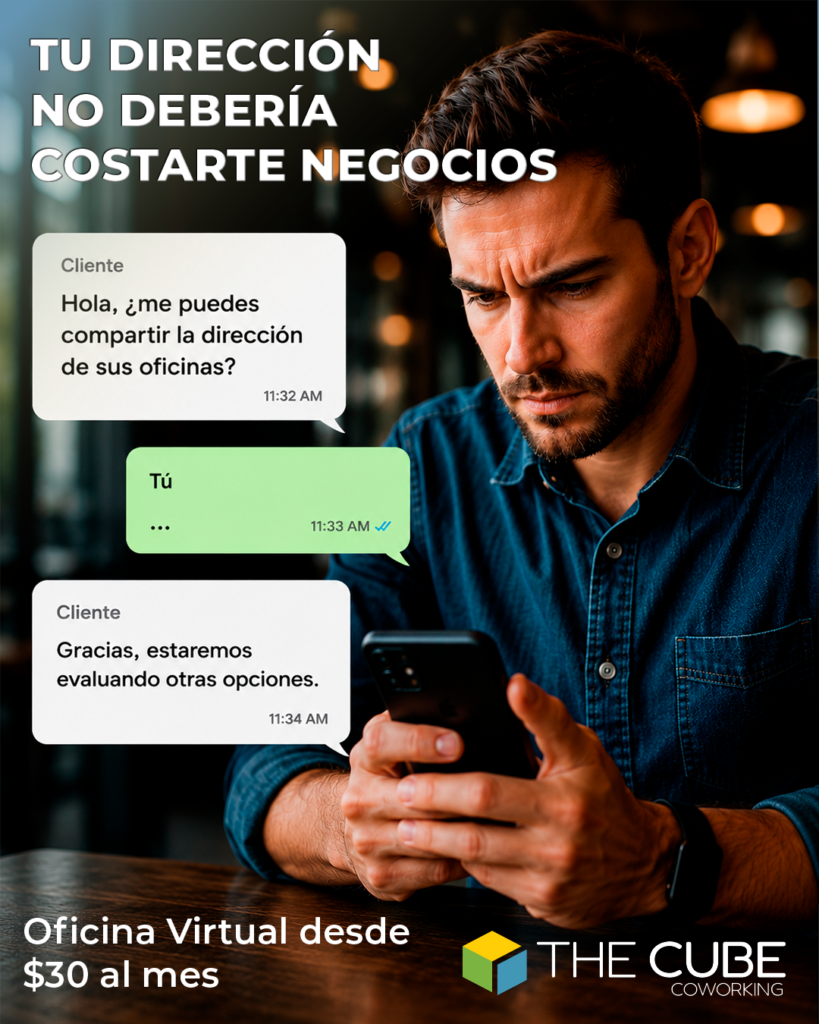 The Cube Coworking: ¿Le darías la dirección de tu casa a un cliente? Es hora de una oficina virtual