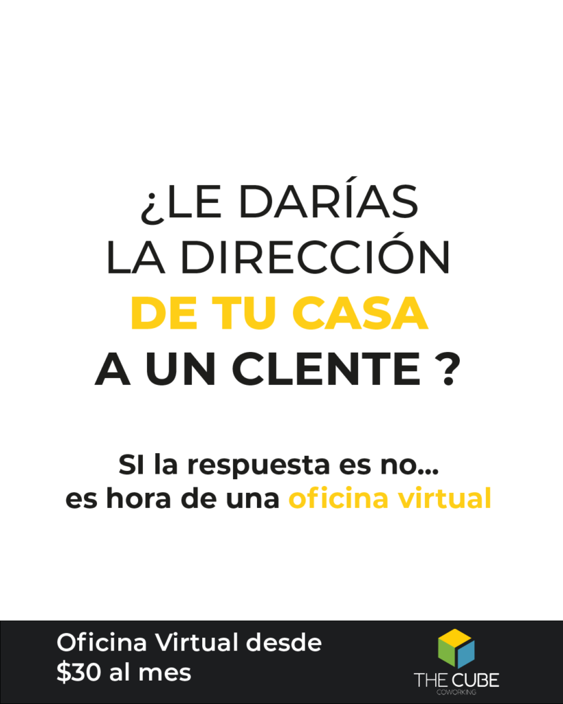 The Cube Coworking: No debería costarte negocios: conversación de WhatsApp pidiendo la dirección de la oficina
