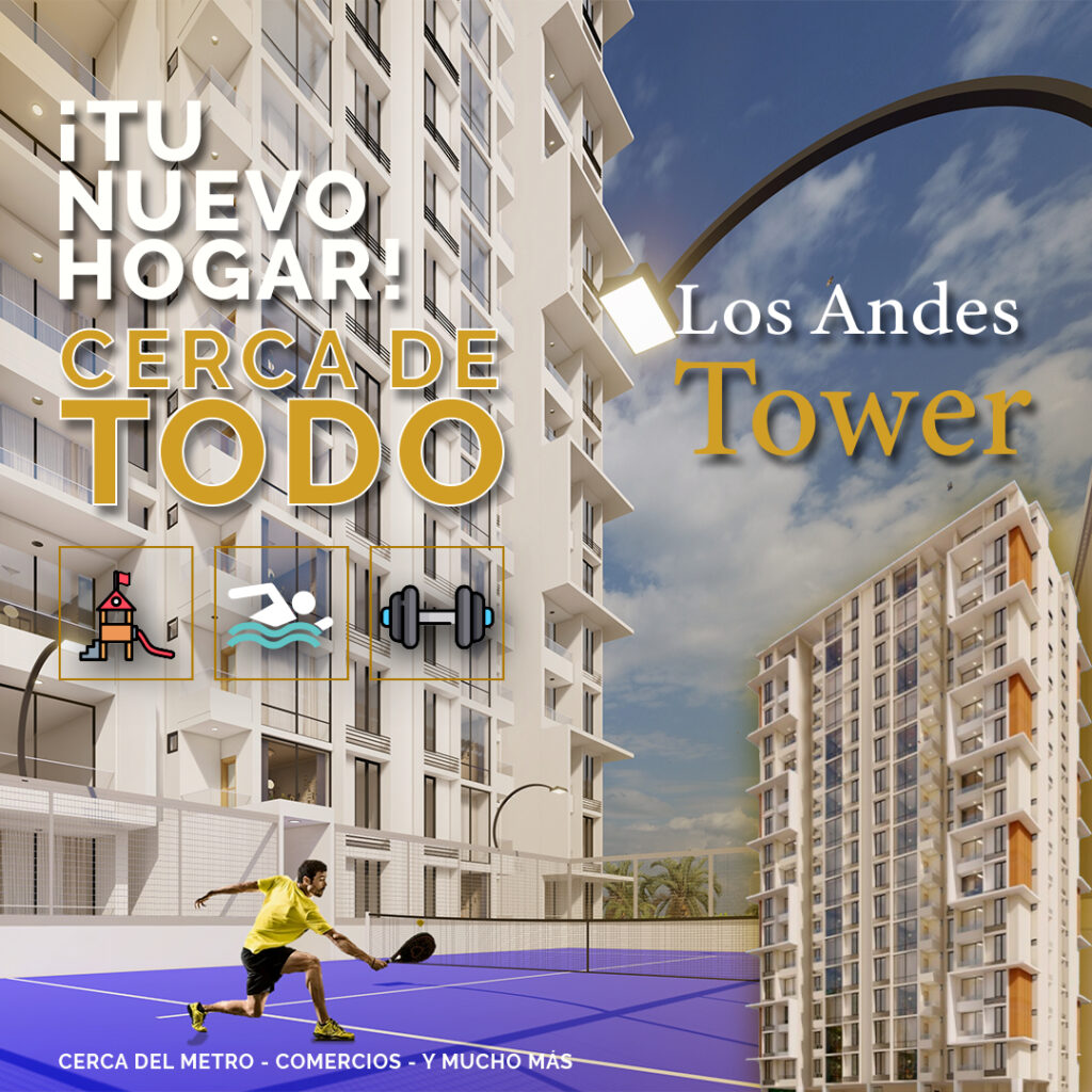 Publicación de Los Andes Tower: tu nuevo hogar cerca de todo, con cancha de pádel