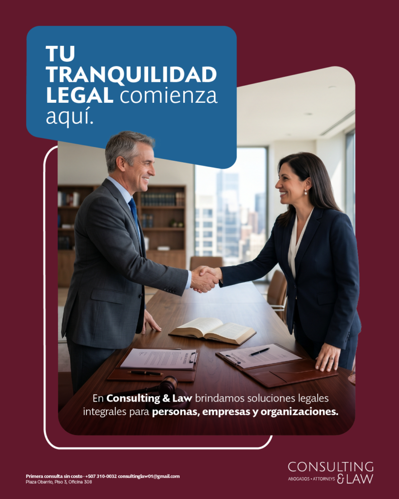 Consulting and Law: Tu tranquilidad legal comienza aquí