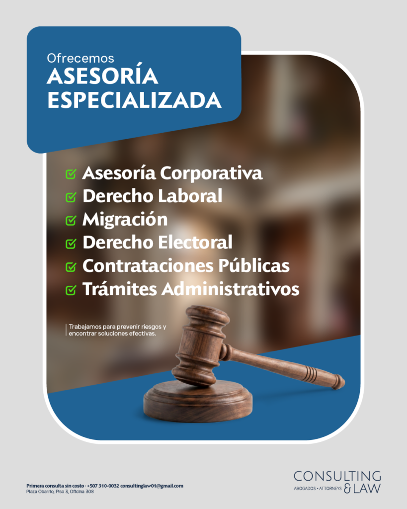 Consulting and Law: Asesoría especializada: derecho corporativo, laboral y migratorio