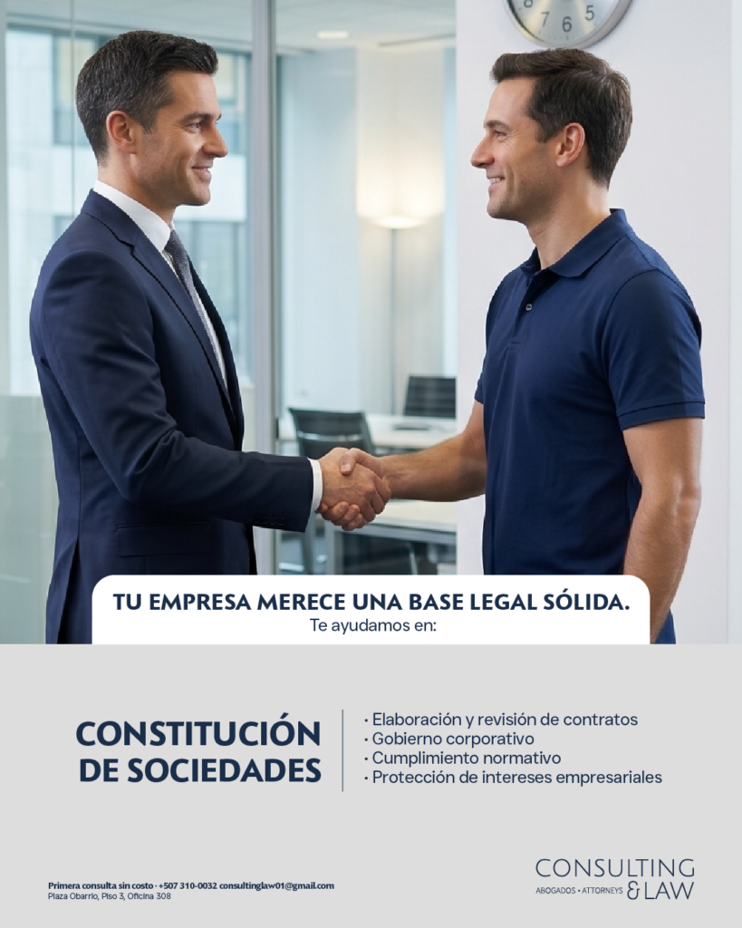 Consulting and Law: Constitución de sociedades