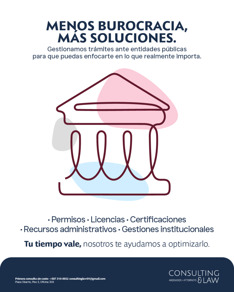 Consulting and Law: Menos burocracia, más soluciones