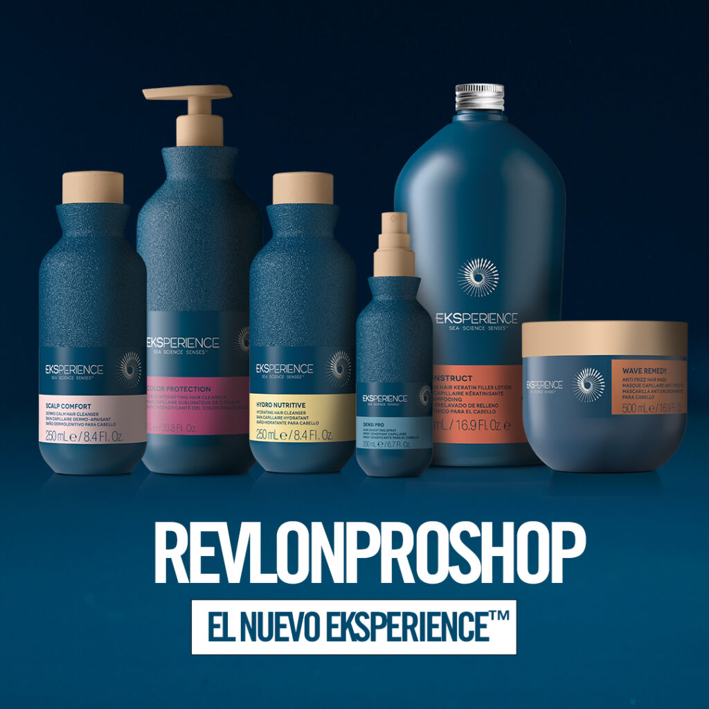 Productos Revlon Proshop: el nuevo Eksperience