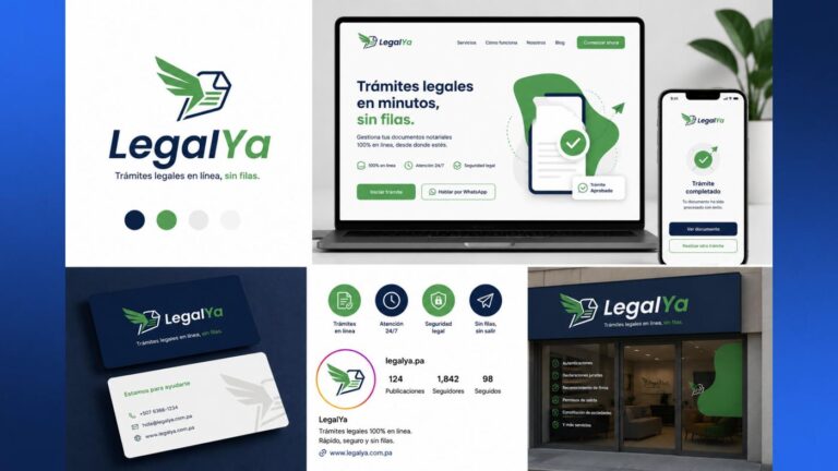 Proyecto de branding: LegalYa